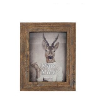 photo frame printed wood nature 15x20cm