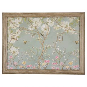 plateau jardin japonais 43cm