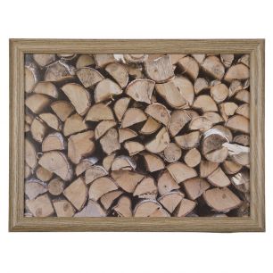 knietablett holz-kamin 43cm