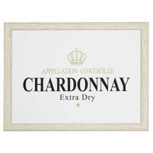 schootkussen wijn chardonnay wit 43cm