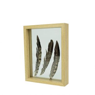 photo frame wood floating 17x22cm