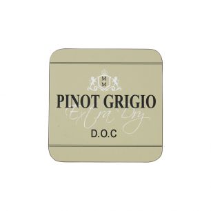 coaster vin pinot grigio beige 10x10cm  (6)