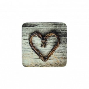 dessous de verre coeur rameau 10x10cm (6)