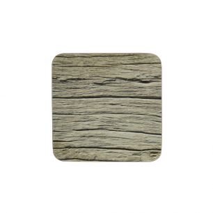 onderzetter oud hout 10x10cm (6)*