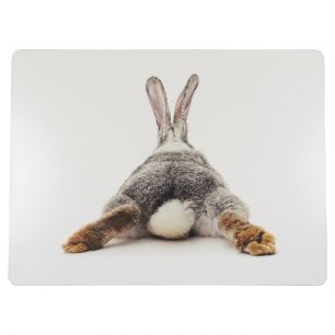 placemat rabbit stretched hind legs 30x40cm (4)