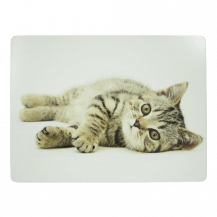 placemat kitten laying 30x40cm (4)*