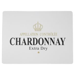 placemat wine chardonnay white 30x40cm (4)