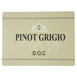 placemat wine pinot grigio beige 30x40cm (4)