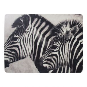 *placemat zebra's 30x40cm (4)*