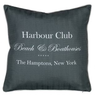 outdoor cushion harbour club grey 50x50cm*