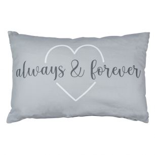 hartje kussen always&forever 40x60cm*