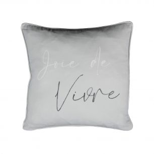 cotton pillow joie de vivre 45x45cm*