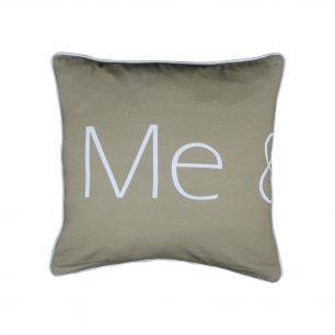 cotton pillow me&45x45cm*