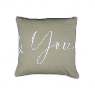 cotton pillow &you45x45cm*