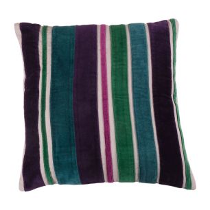 Cushion Stripes 45x45 purple 