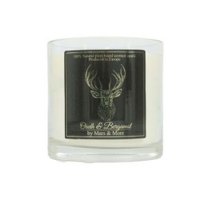 scented candle oudh bergamot h12 d12