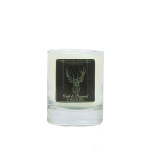 scented candle oudh bergamot h9 d8