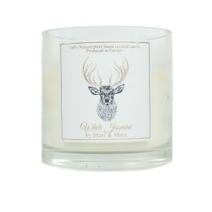 scented candle white jasmine h12 d12