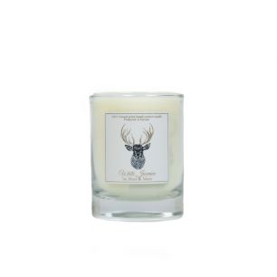 scented candle white jasmine h9 d8