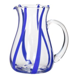 Waterjug Blue Stripe h21 d15