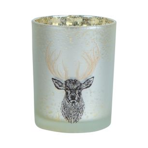 hurricane deer gold antlers medium 12cm