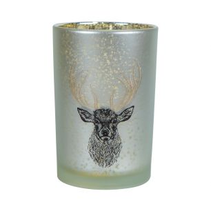 hurricane deer gold antlers large 18cm