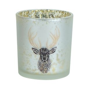 hurricane deer gold antlers small 8cm