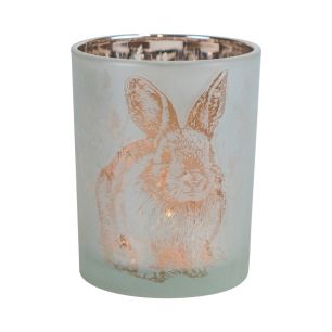 hurricane rabbit bronze medium 12cm