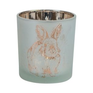 hurricane rabbit bronze small 8cm