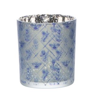 Photophore en verre delfts bleu small 8cm
