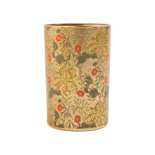 Tea Light holder gold foil A 18cm