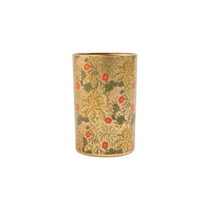 Tea Light holder gold foil A 8cm