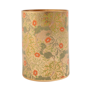 Tea Light holder gold foil A 24cm