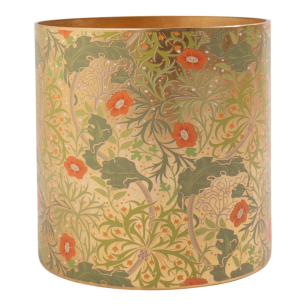 Tea Light holder gold foil A 25cm