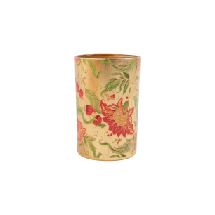 Tea Light holder gold foil C 8cm