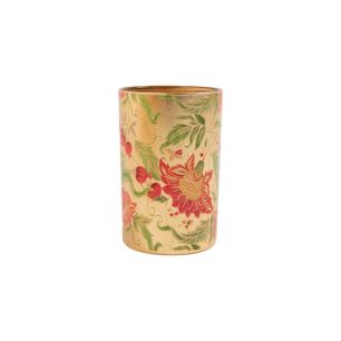 Tea Light holder gold foil C 8cm