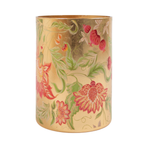 Tea Light holder gold foil C 24cm