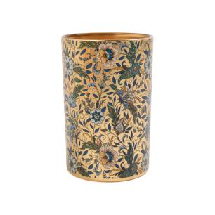 Tea Light holder gold foil D 18cm