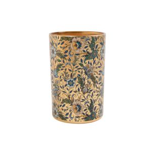 Tea Light holder gold foil D 12,5cm