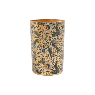 Tea Light holder gold foil D 12,5cm