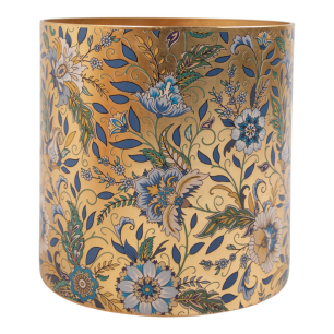 Tea Light holder gold foil D 25cm