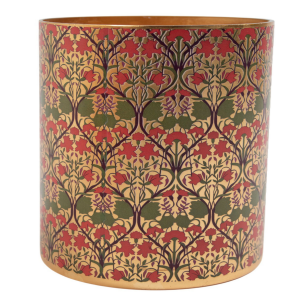 Tea Light holder gold foil E 25cm