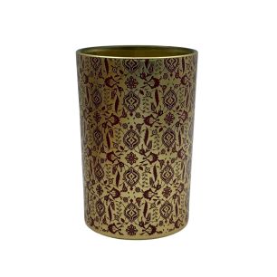 Tea Light holder gold foil F 18cm