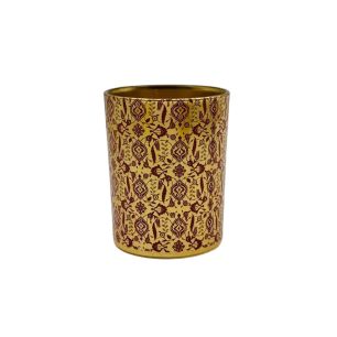 Tea Light holder gold foil F 12,5cm