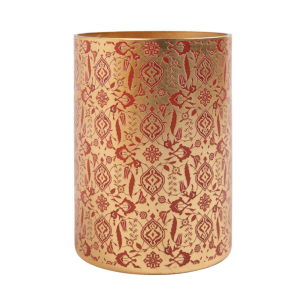 Tea Light holder gold foil F 24cm