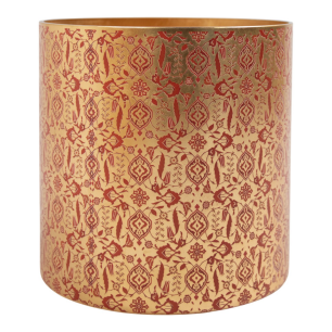 Tea Light holder gold foil F 25cm
