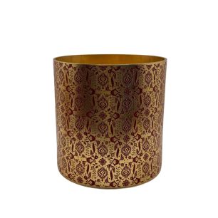 Tea Light holder gold foil F 25cm