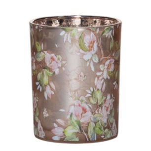 Tea Light holder magnolia medium 12cm