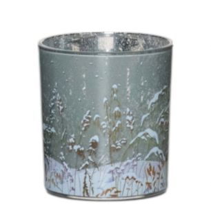 Tea Light holder snow branches small 8cm