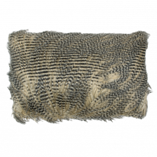 halfcushion ostrich 30x50cm*